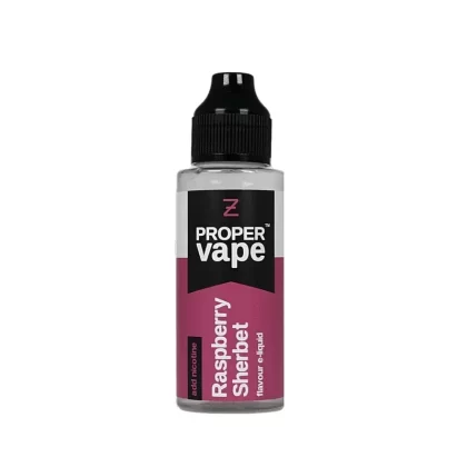 Proper Vape Raspberry Sherbet