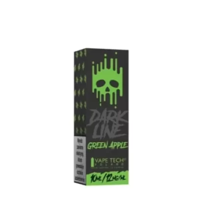 Liquid Dark Line 12mg Green Apple 10ml