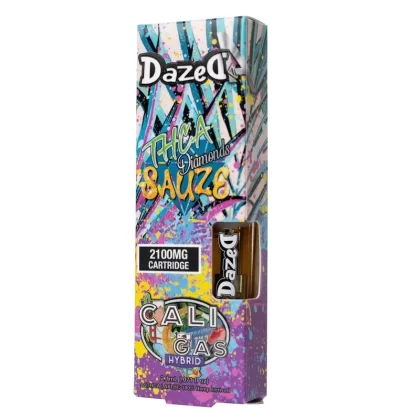 DazedA THCA Diamonds Sauze Cartridges (2.1g)