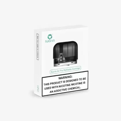 Suorin Air Pro Replacement Pods – 4.9mL Refillable Pods