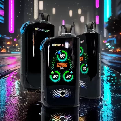 Waka Burst 36000 - Peach mango Watermelon