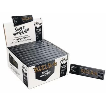 RIZLA Silver King Size Combi (Connoisseur)