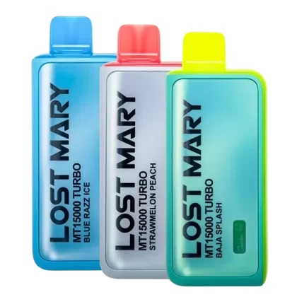 Lost Mary MT15000 Turbo 20mg Sampler