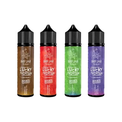 Imp Jar x Lucky 13 Shortfill E-liquid 50ml