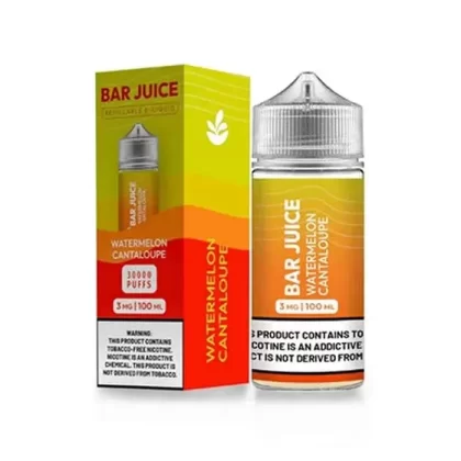 Watermelon Cantaloupe E-Liquid by Bar Juice. - Ecigdepot