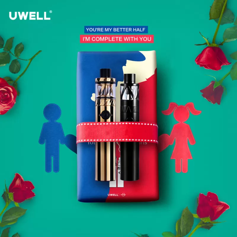 Uwell Whirl 20 & 22 Starter Kit Limited Edition - SS - Image 3