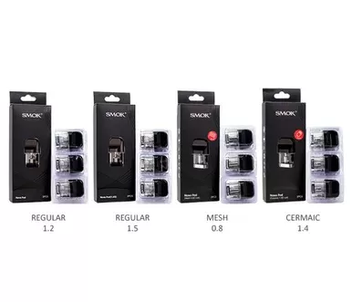SMOK Novo Replacement Pods 3ct Pack