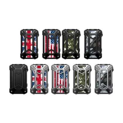 Rincoe Mechman 228W TC Mod - Dual 18650mAh - Camo Black