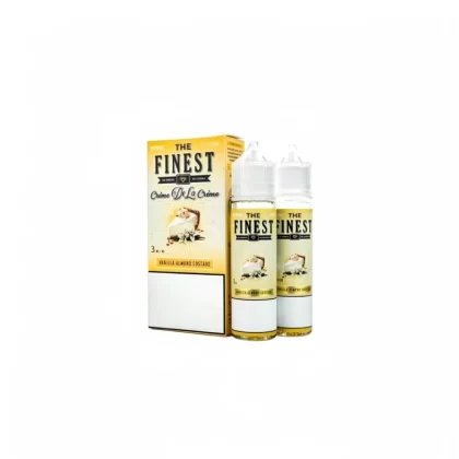 The Finest E-Liquid Vanilla Almond Custard 120ml - Vape Product, Vape Product (D440B3)