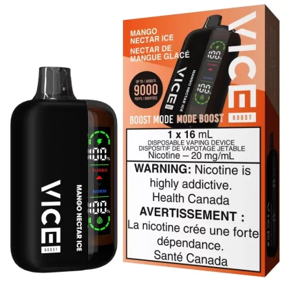 Vice Boost Disposable Vape – Mango Nectar Ice