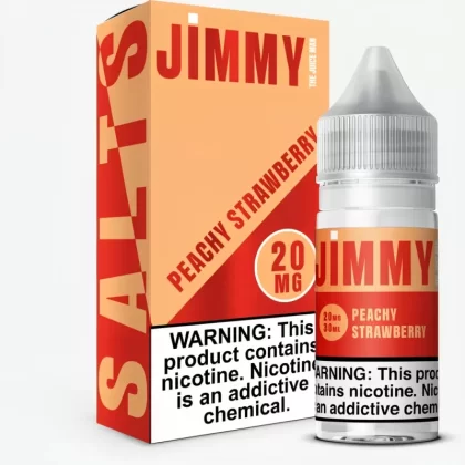 Peachy Strawberry Salt Nic – Smooth All-Day Vape 30mL - Uwinvapeaustralia