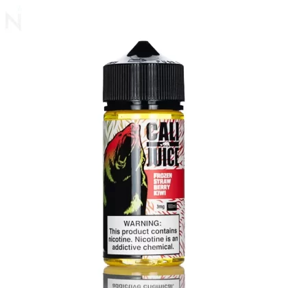 Cali Juice Salt Nic - Frozen Strawberry Kiwi - 50mg