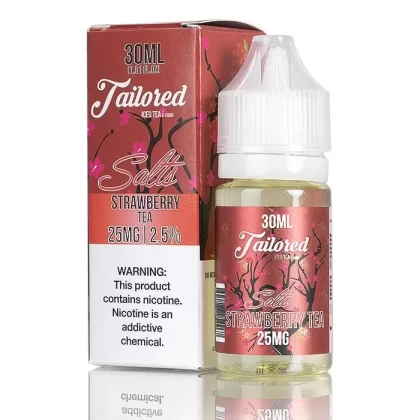 Strawberry Tea – Tailored Iced Tea Salts – 30mL