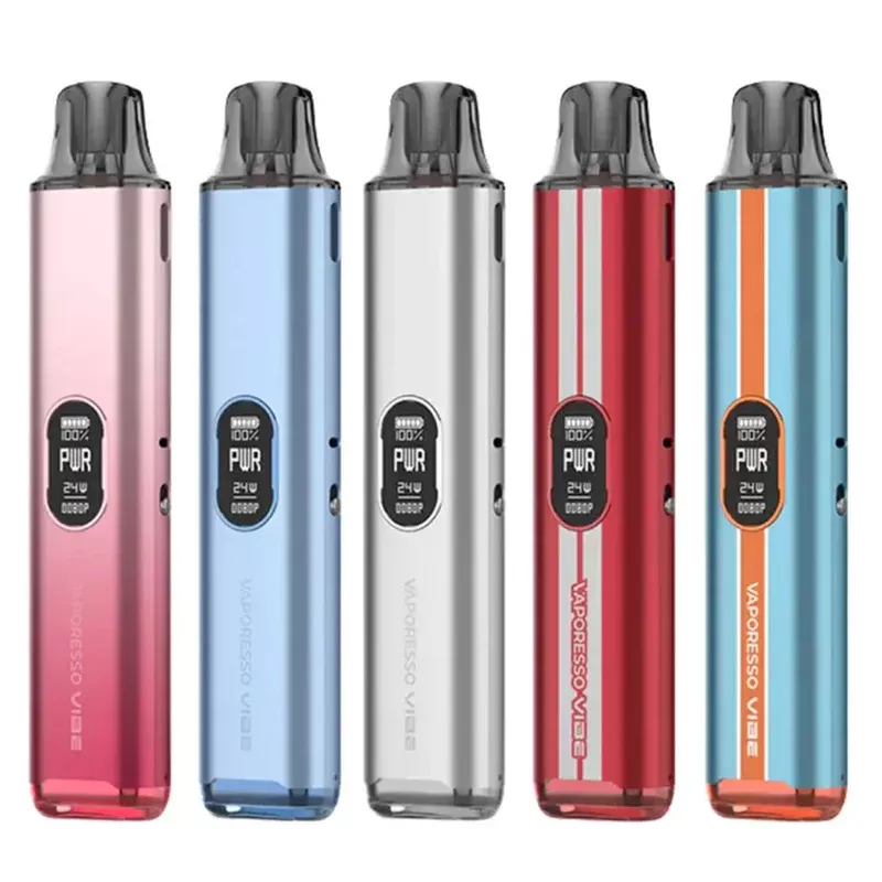 Vaporesso Vibe Pod Kit – Compact 1100mAh Vape Device with Refillable Pods