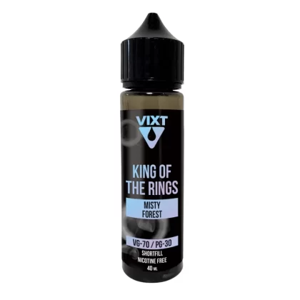 VIXT King of the Rings Misty Forest 40ml – vape juice utan nikotin