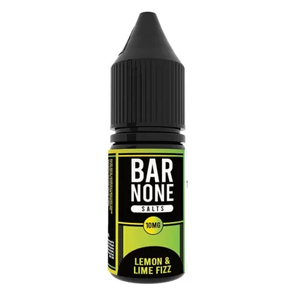 Lemon & Lime Nic Salt Vape Juice By Bar None