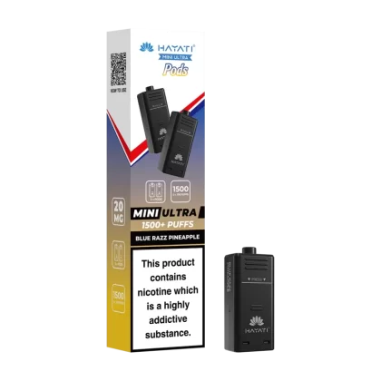Blue Razz Pineapple Hayati Mini Ultra Refill Pack - Vapeshop Co