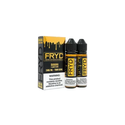Banana by FRYD E-Liquid 120ml - 0MG