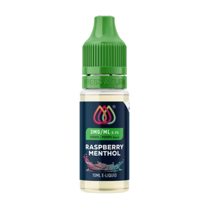 Raspberry Menthol E-Liquid by Aquavape - Ecigwizard