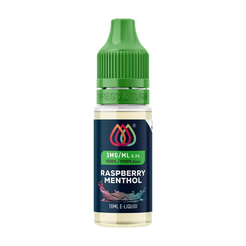 Raspberry Menthol E-Liquid by Aquavape - Ecigwizard