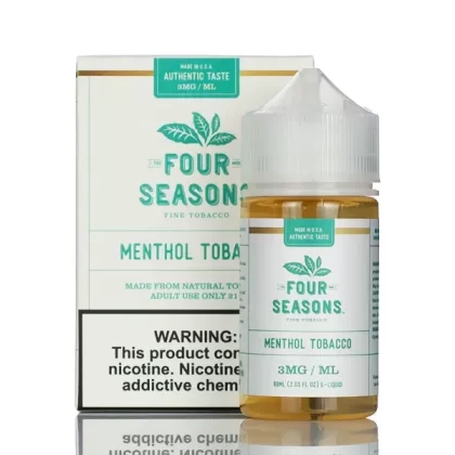 Four Seasons E-liquids - Vapordna (7C03E9)