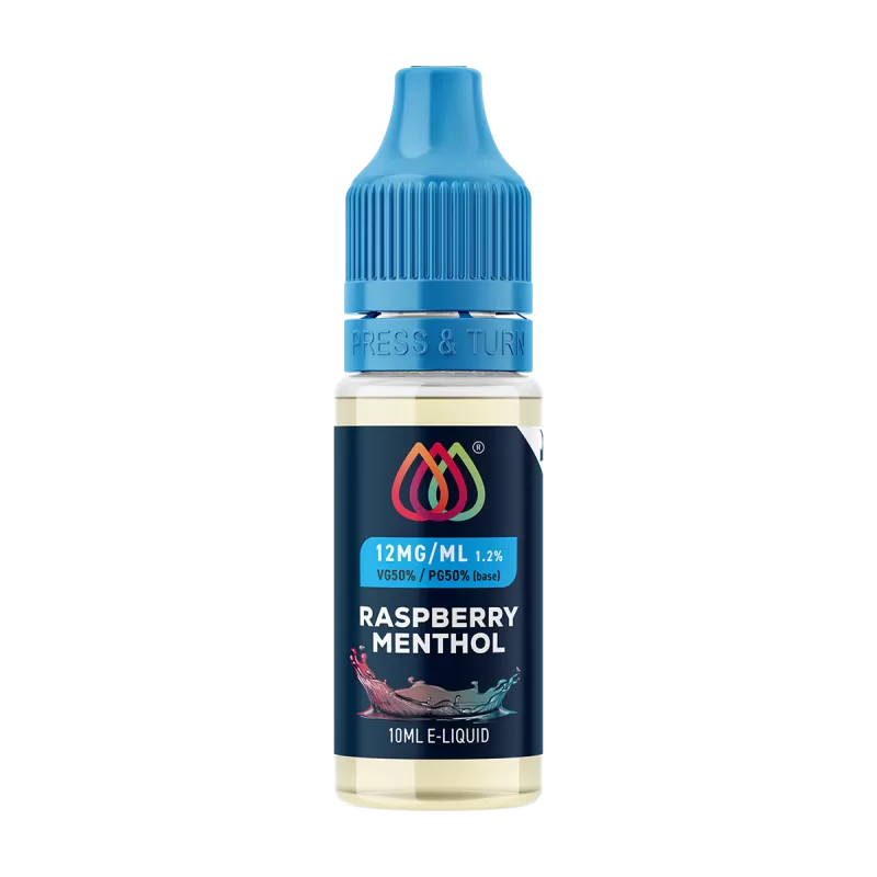 Raspberry Menthol E-Liquid by Aquavape - Ecigwizard - Image 3