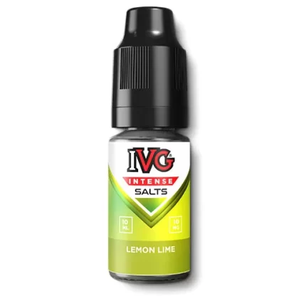 Lemon Lime by IVG Intense Salts - Ecigarettedirect Co