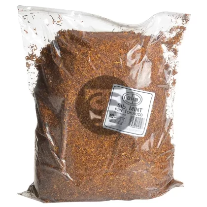 OHM Mint Pipe Tobacco 5 Lb. Bag