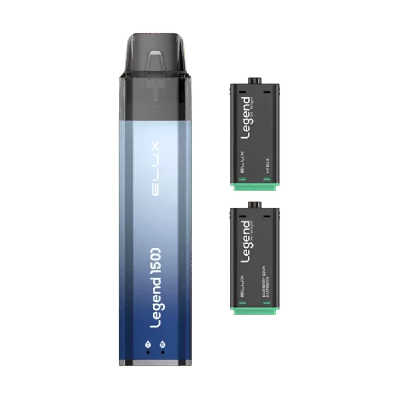 Elux Legend 1500 Prefilled Pod Kit Blue Edition - Strength#20mg (5001CB)