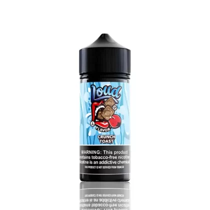 Loud E-Liquid – Crunch Toast – 100mL - Vapejuice
