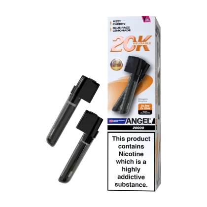 Golden Edition Vapes Bars Angel 20k Refill Pack - Ecigwizard