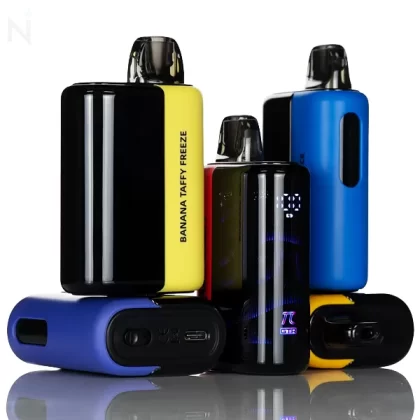 Vapepie Galactic Gleam 35K Puffs Disposable - 20mL - Orange Fcuking Fab