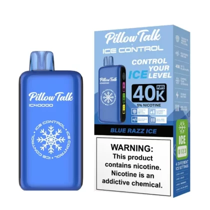 Blue Razz Ice – Pillow Talk Ice Control IC40000