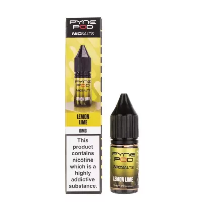 Lemon Lime Nic Salt E-Liquid by Pyne Pod - Vapesuperstore Co
