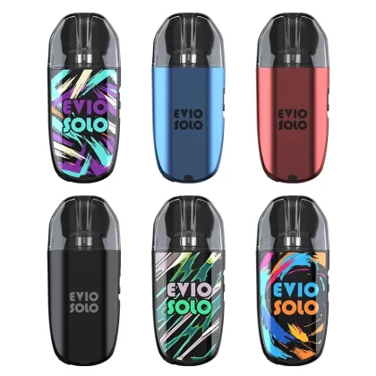 Joyetech EVIO Solo Pod Kit 1000mAh - Red / CN-SZ