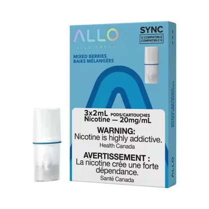 ALLO PODS – MIXED BERRIES