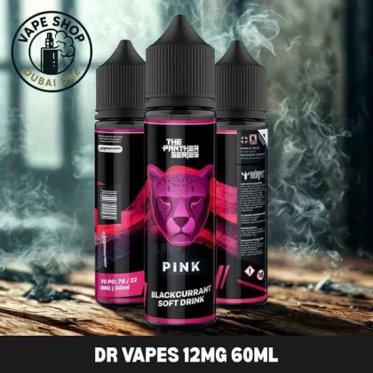 Dr Vapes 12mg 60ml Vape Liquid in Dubai UAE - Barista tobacco, Blue