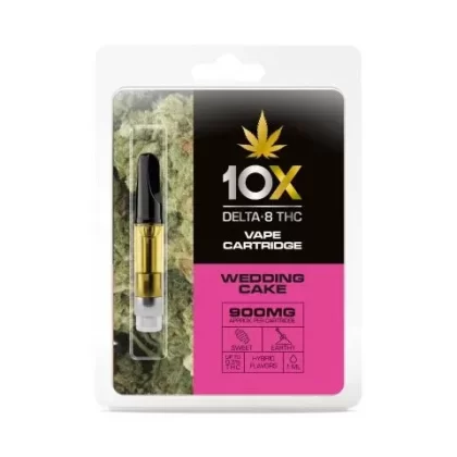 Wedding Cake Cart – Delta 8 THC 10X 900mg - Ejuicewarehouse