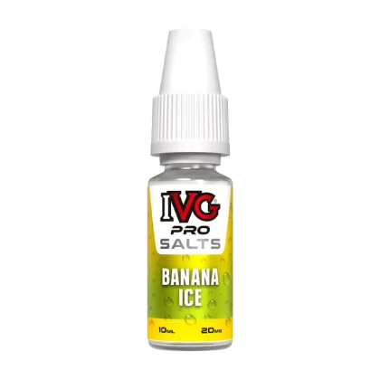 Banana Ice Nic Salt by IVG Pro - 10ml - 10mg - Vape Product (74EDA2)