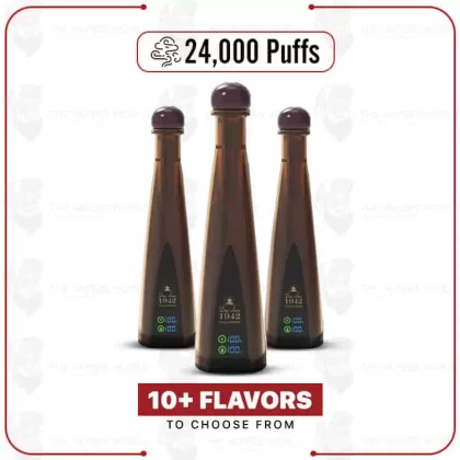 Don Leon Tequila 24000 Disposable Vape Device - Thevapersworld