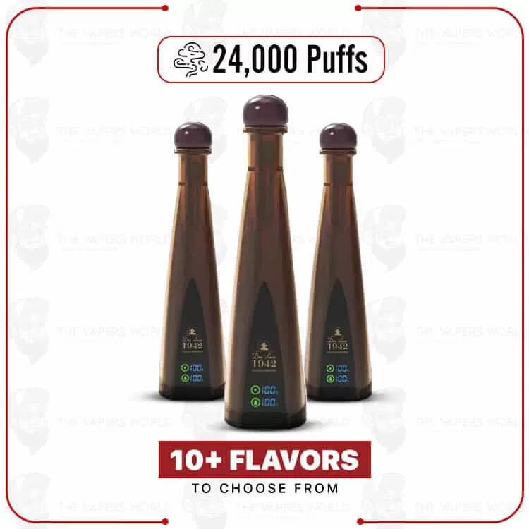 Don Leon Tequila 24000 Disposable Vape Device - Thevapersworld