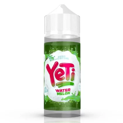 Watermelon Ice By Yeti 100ml Shortfill - Vape Store