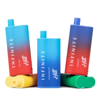 Hitt Infinite Disposable 8000 Puffs 20mL 50mg *** - Blue Pom