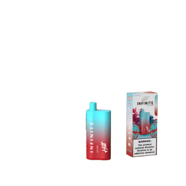 Hitt Infinite Disposable 8000 Puffs 20mL 50mg *** - Blue Pom - Image 2