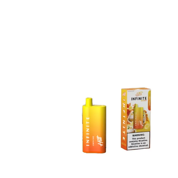Hitt Infinite Disposable 8000 Puffs 20mL 50mg *** - Blue Pom - Image 3