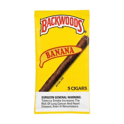 Backwoods 5 Pack Banana