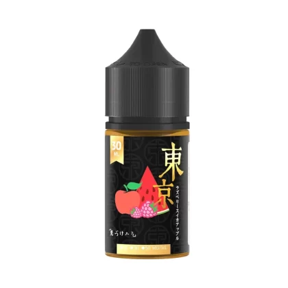 Tokyo Golden Series – Apple Raspberry Melon 30ml - Vape Product, Vape Product