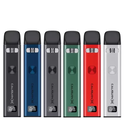 UWELL CALIBURN G3 OPEN POD KIT 2ML - Serene Lake
