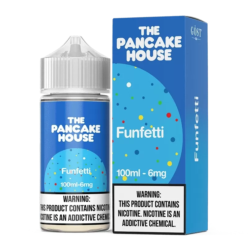 Gost The Pancake House Funfetti 100ml - Eightvape