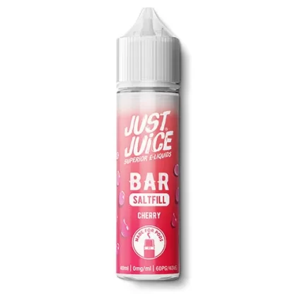 Cherry by Just Juice Bar Saltfill - 0 mg/ml (048D16)